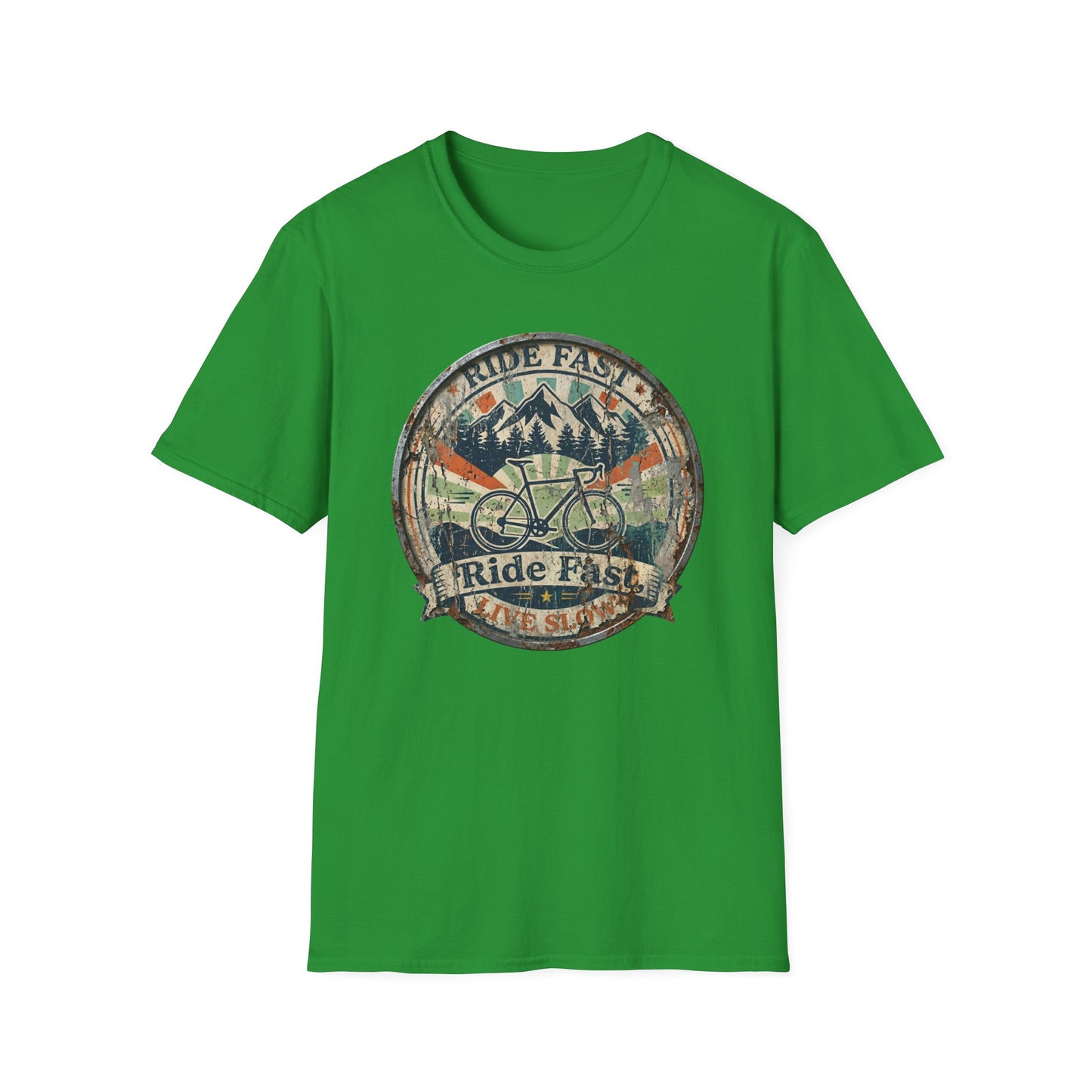 Ride Fast - Live Slow T-Shirt