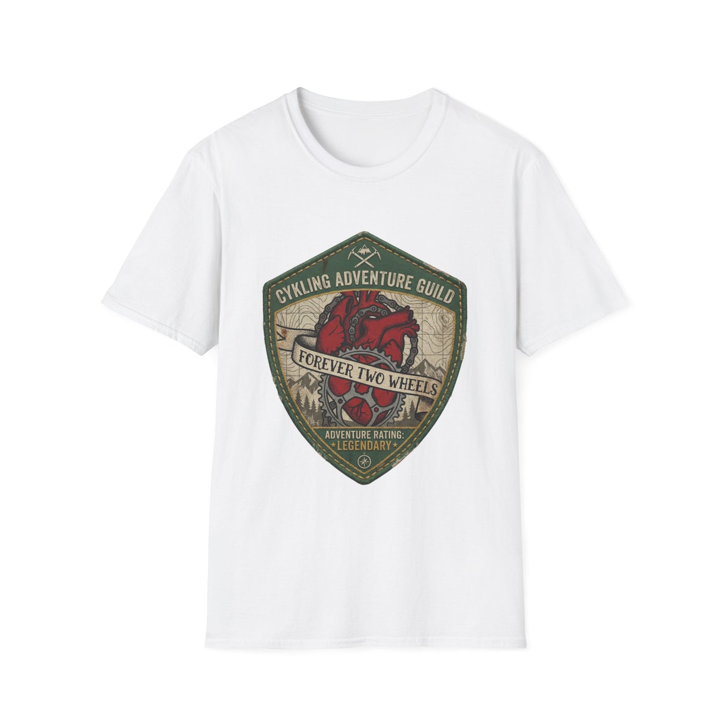 Cykling Adventure Guild T-shirt