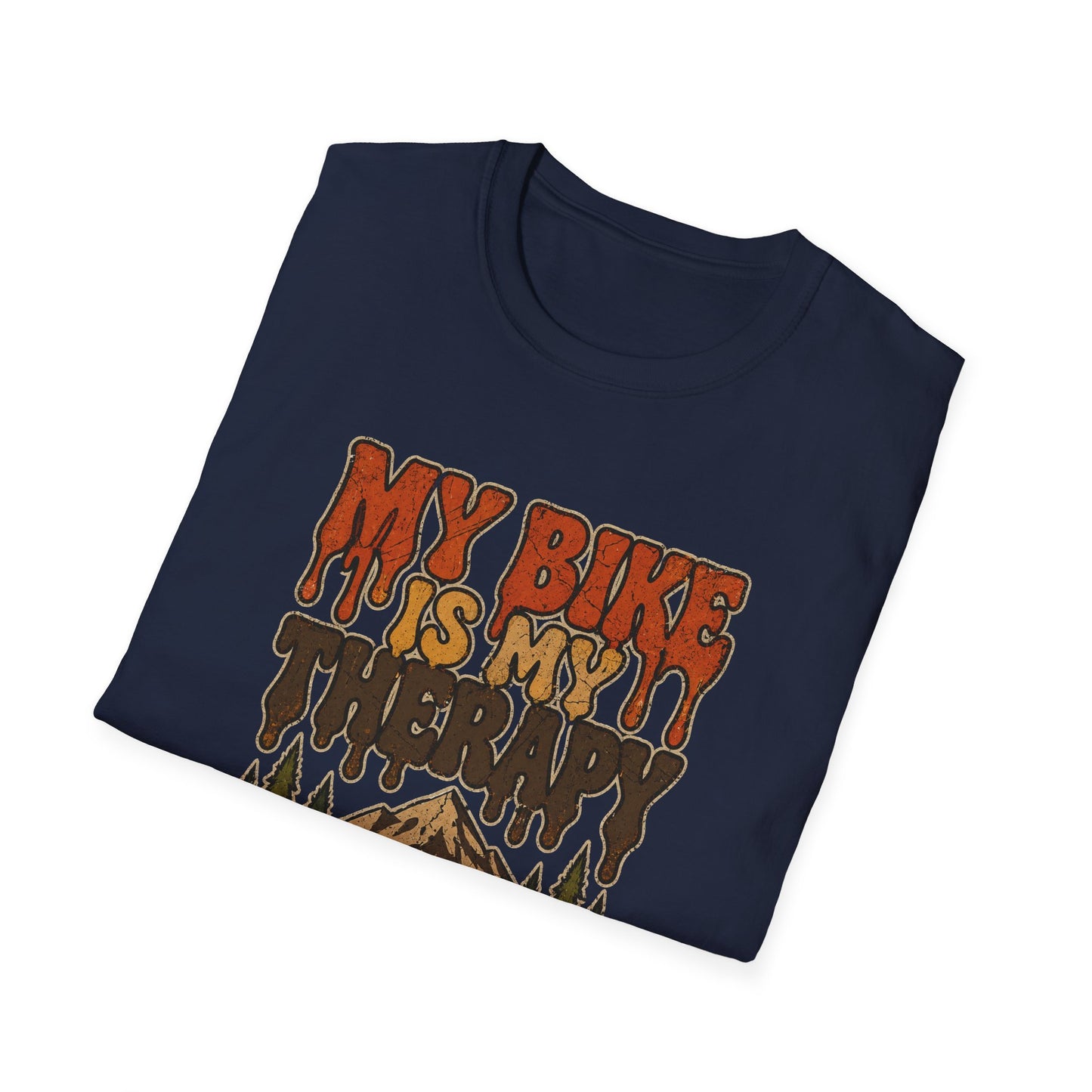 My Bike Is My Therapy - T-shirt