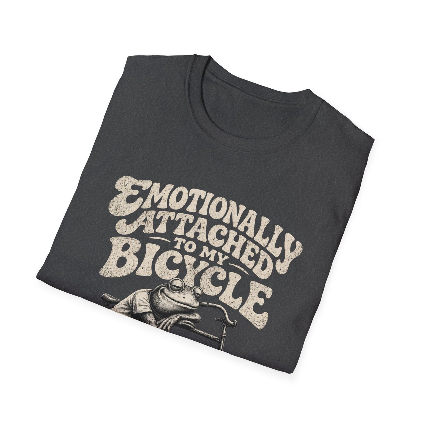 Emotionally Attached To My Bicycle  T-shirt