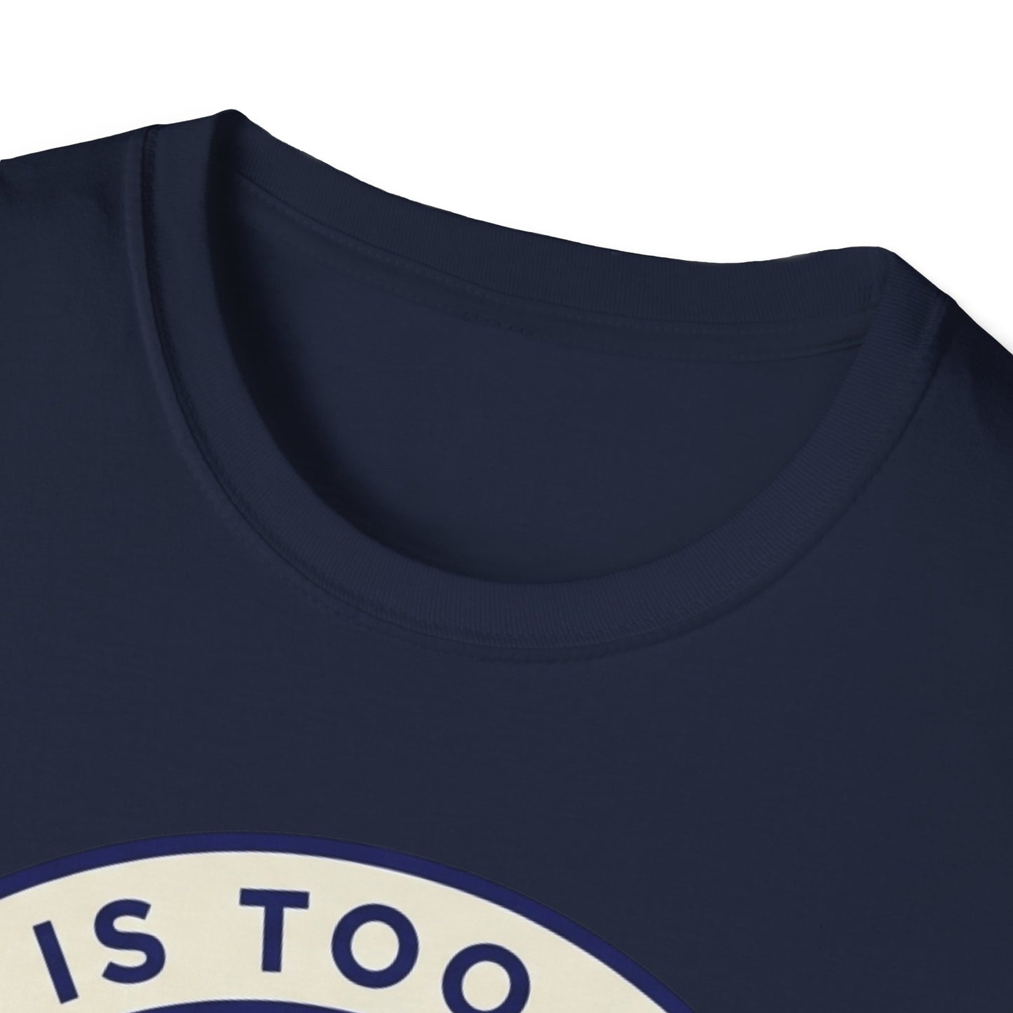 Life Is Too Short - To Stay Indoors - T-shirt
