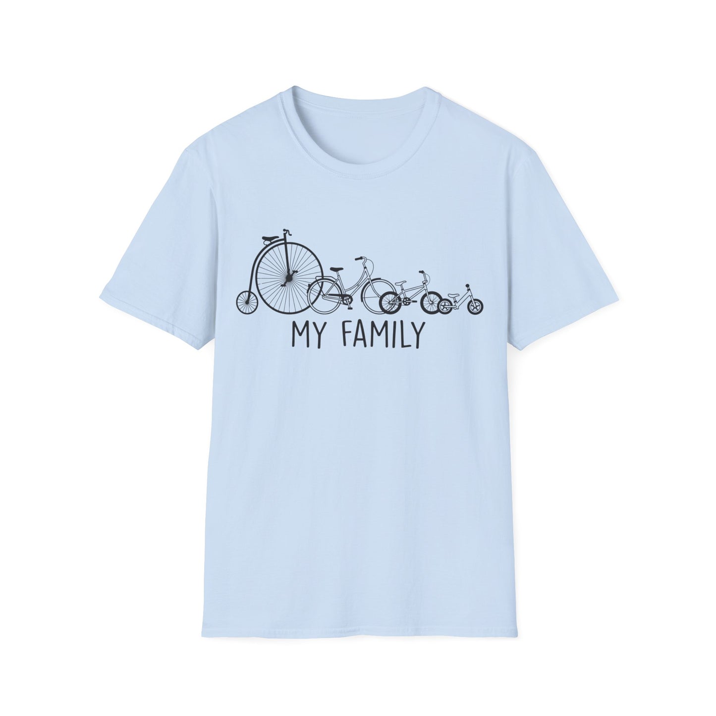 My Family ver 2 T-shirt