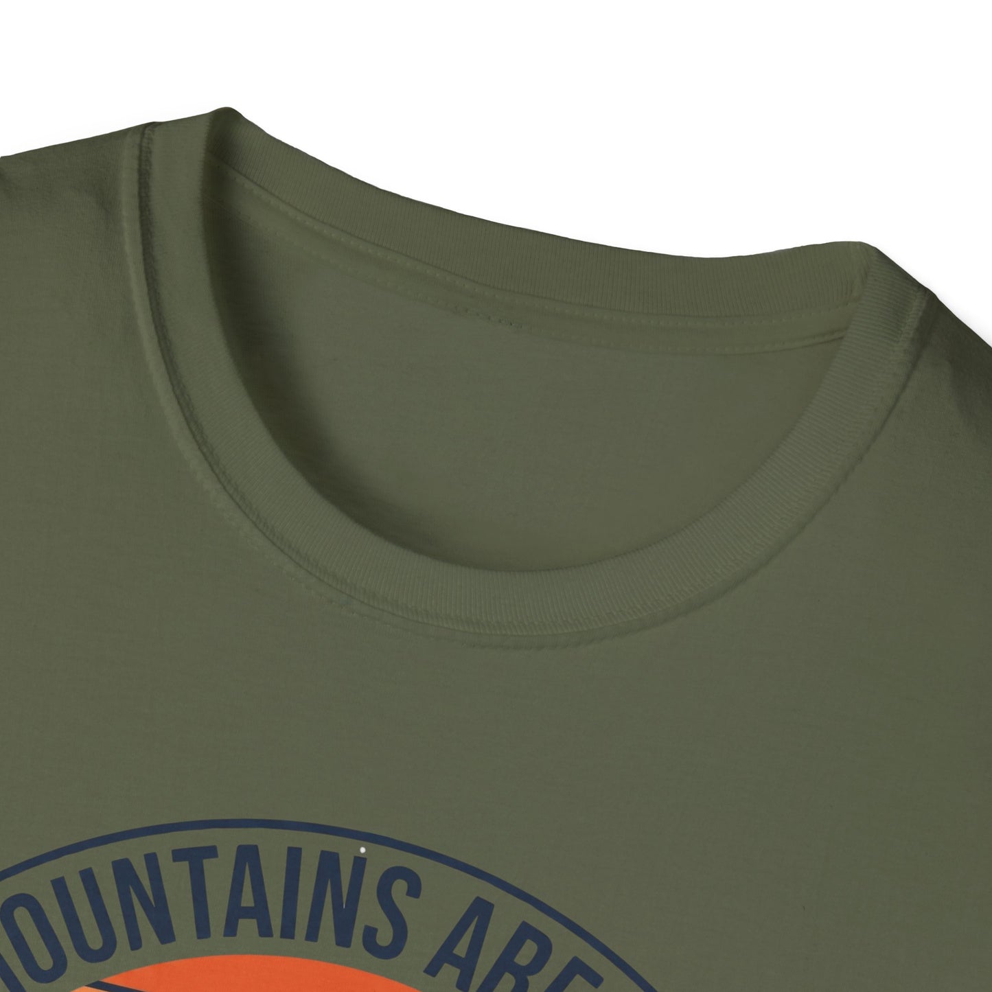 The Mountains Are Calling  T-Shirt