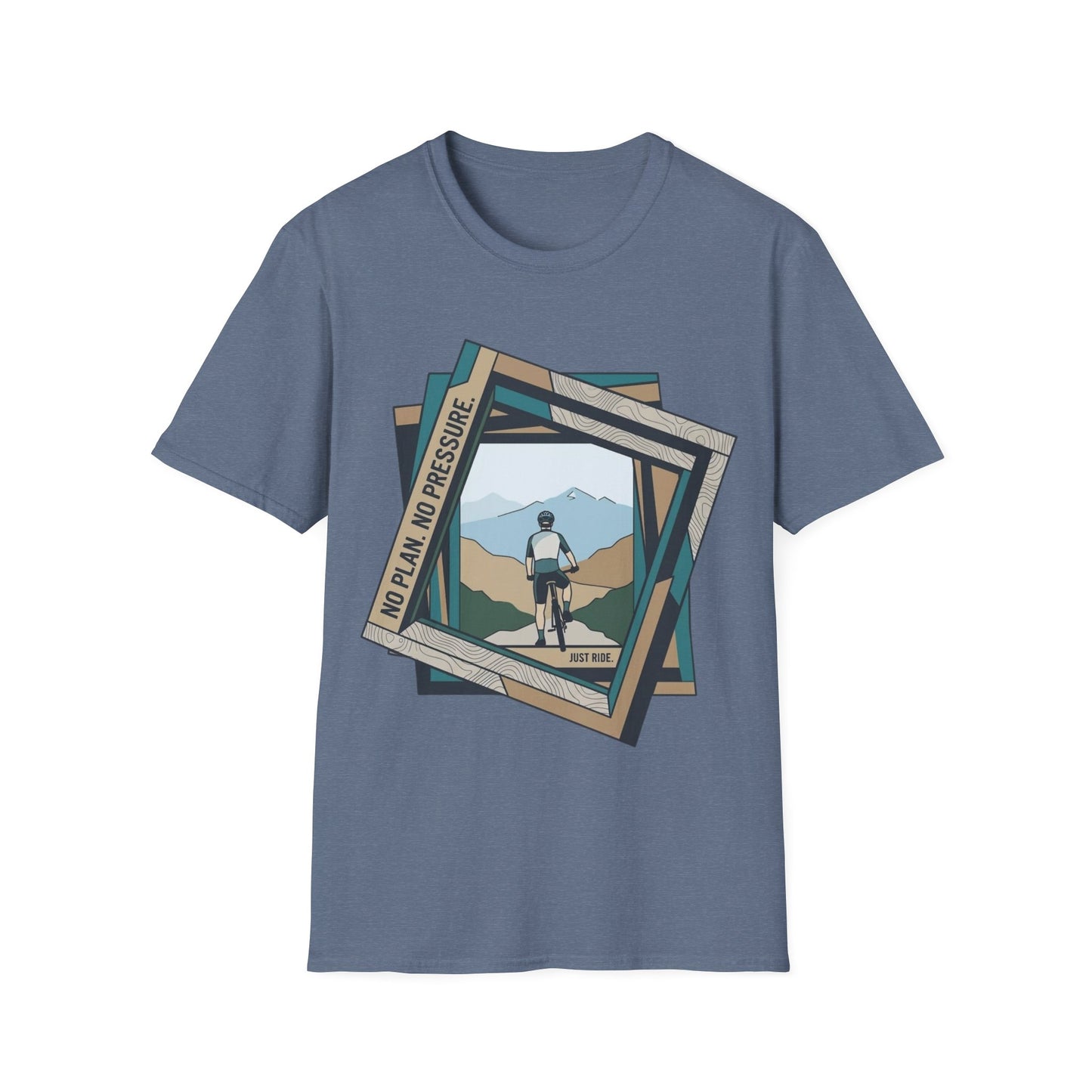 No Plane - No Pressure Ver 1 - T-shirt