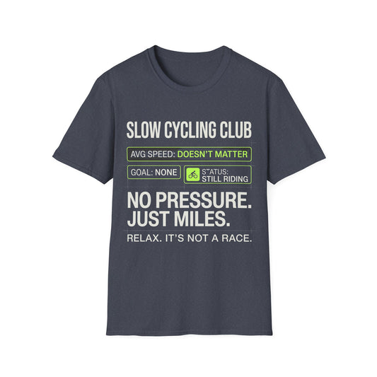 Slow Cycling Club Ver 1  - T-shirt