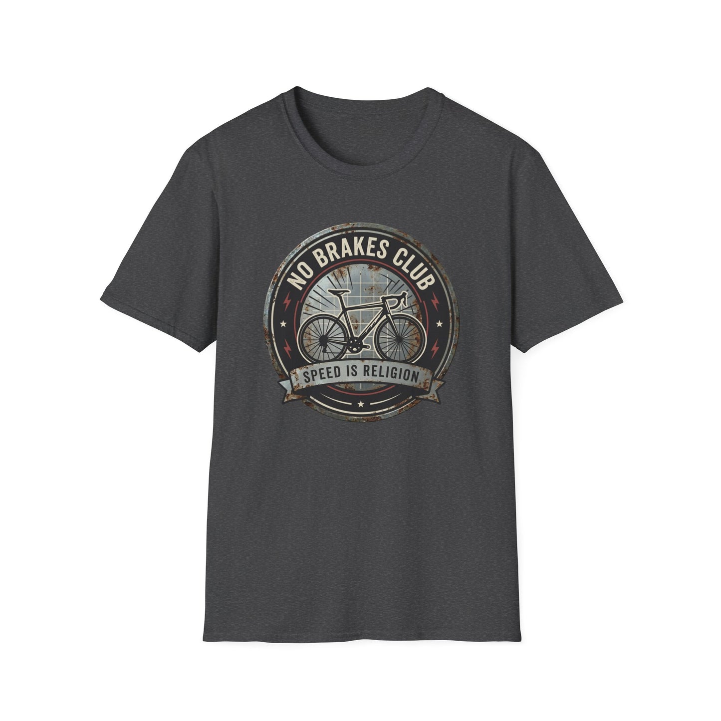 No Brakes Club  T-Shirt