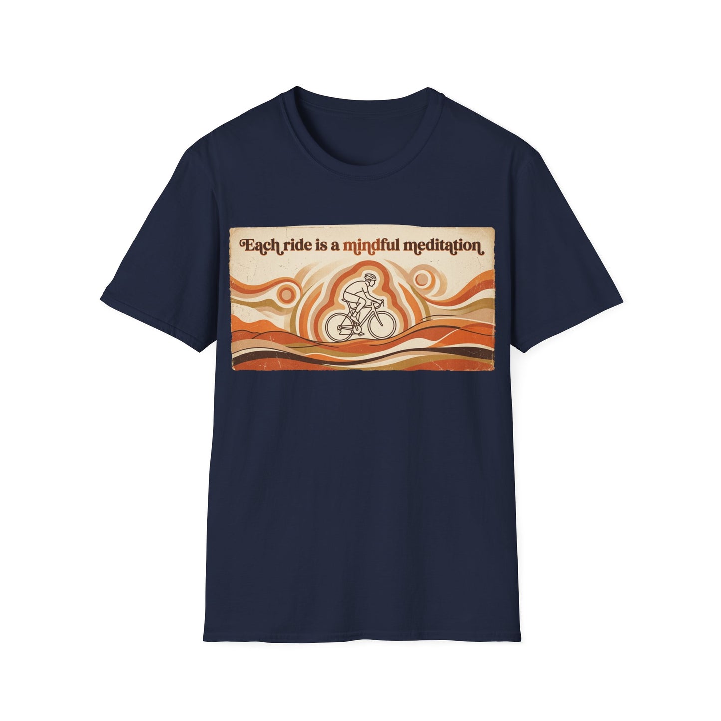 Each Ride Is a Mindful Meditadion T-shirt