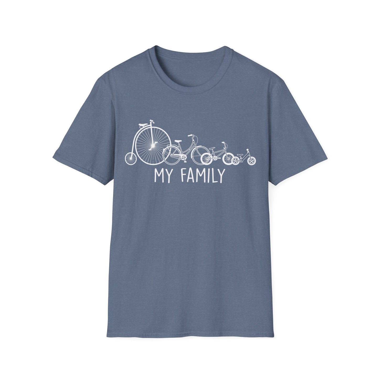 My Family ver 2 T-shirt