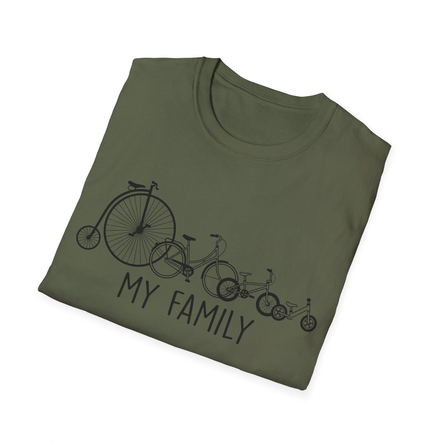 My Family ver 2 T-shirt