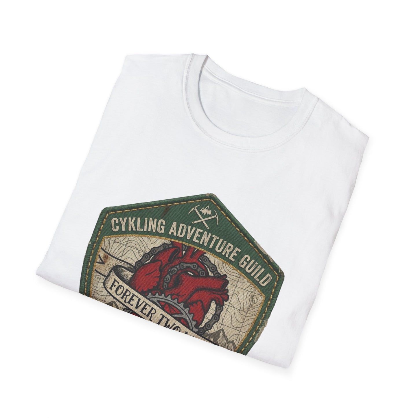 Cykling Adventure Guild T-shirt