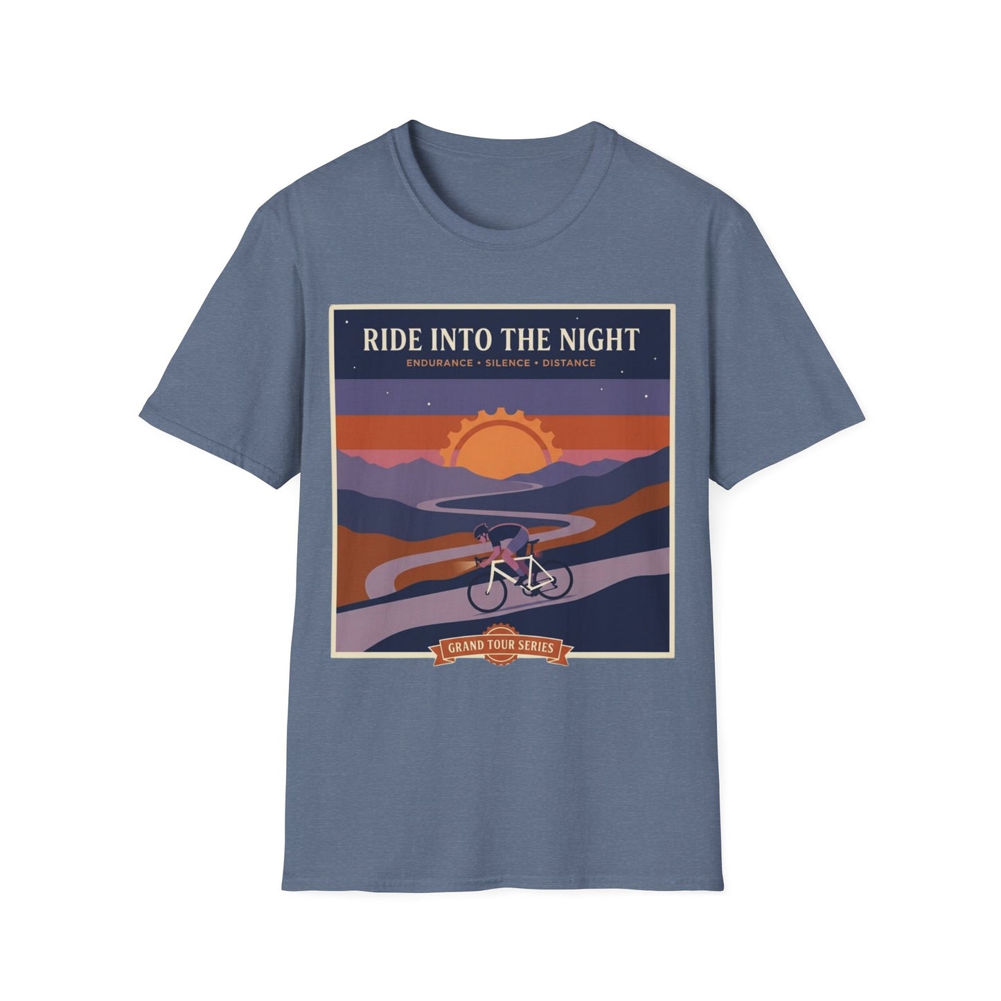 Ride Into The Night T-shirt