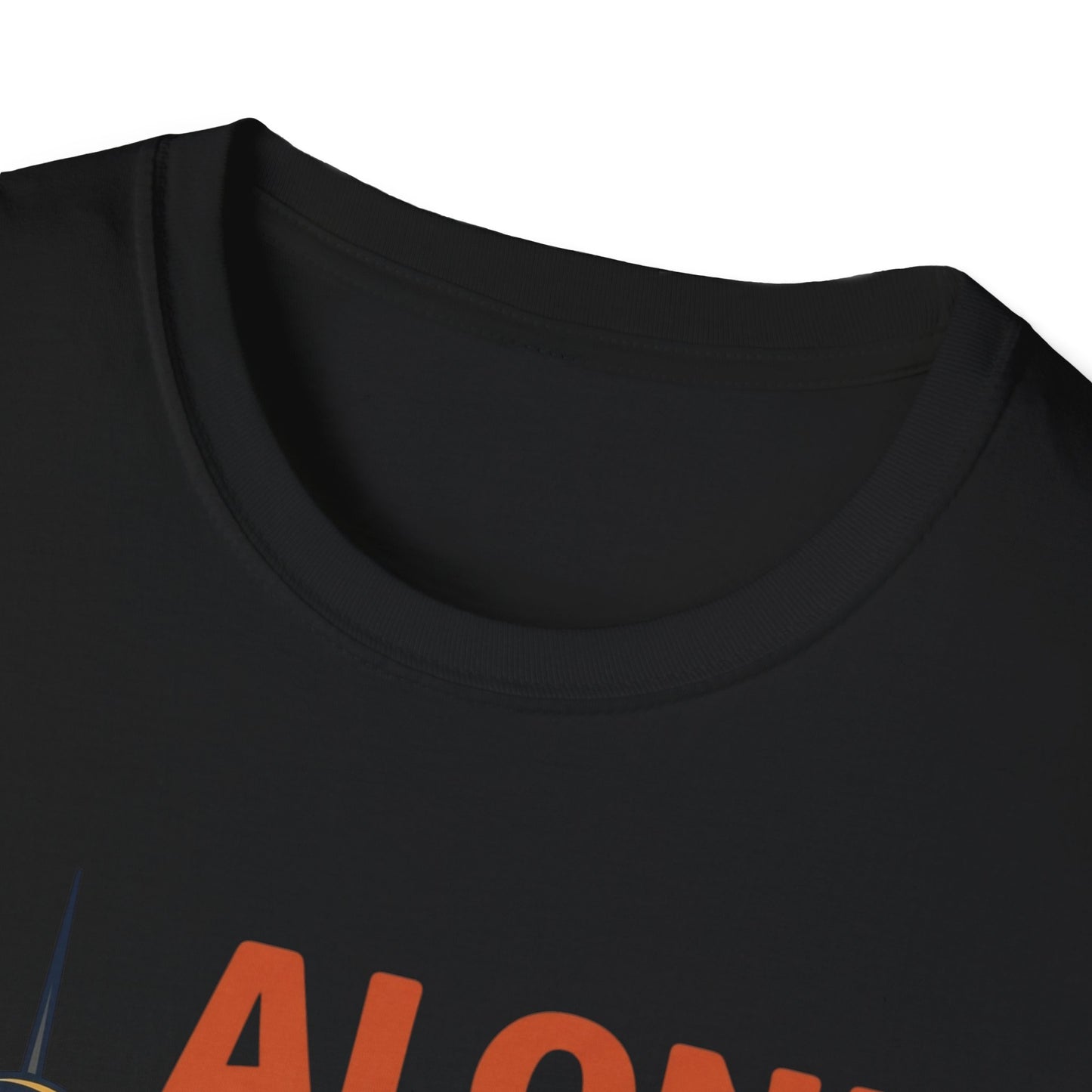 Alone But Riding - T-shirt