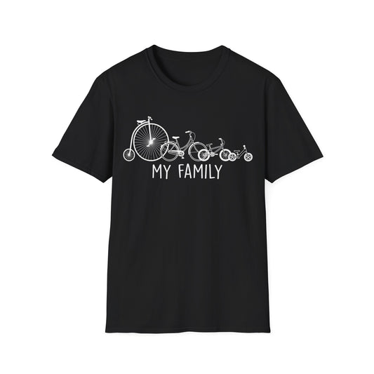 My Family ver 2 T-shirt