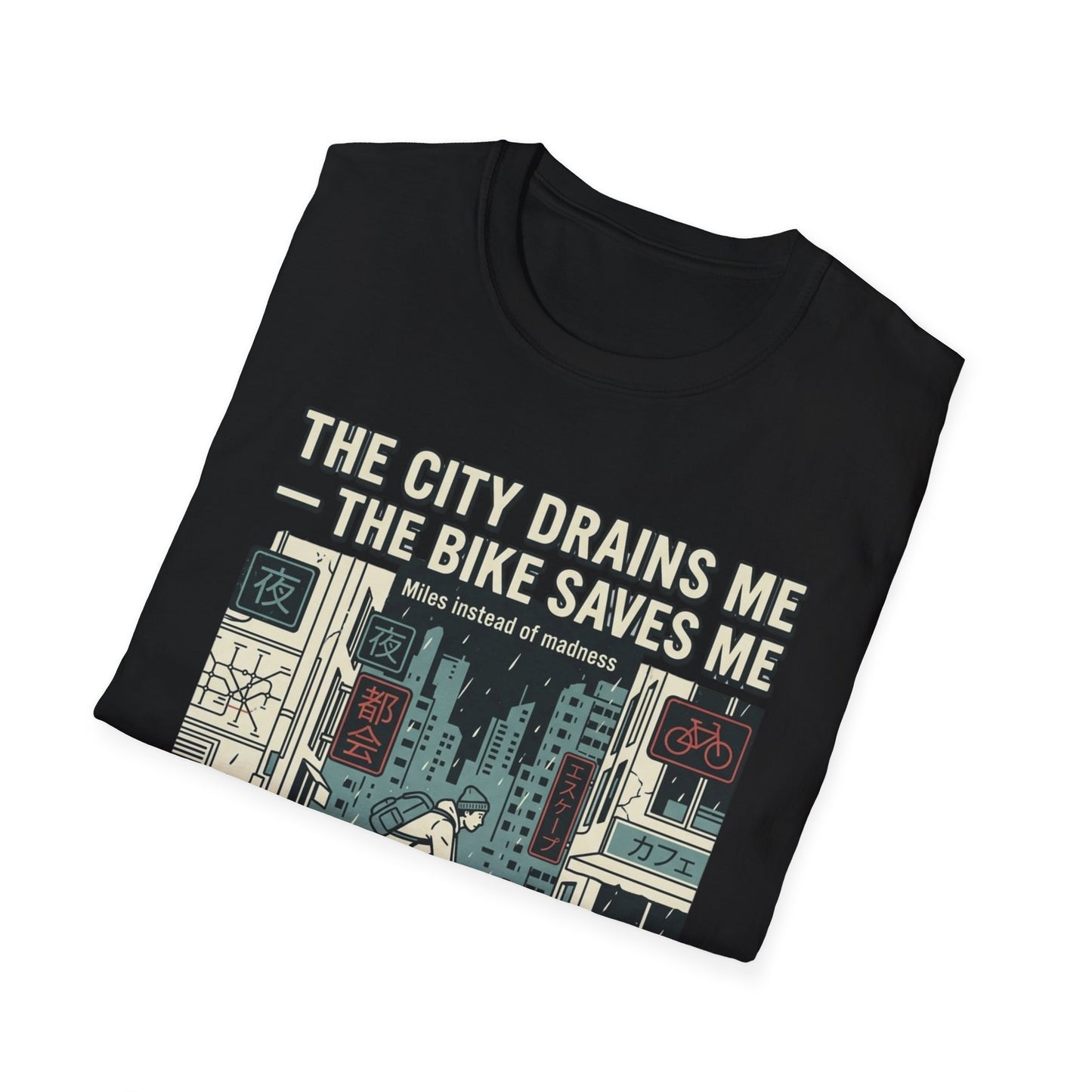 The City Drains Me - T-shirt