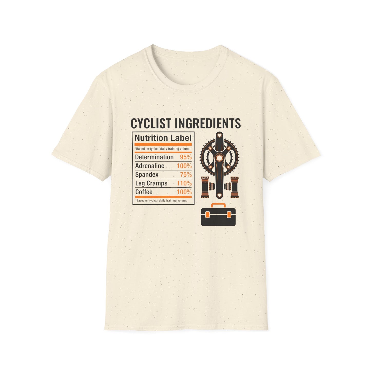 Cyclist Ingredients - T-shirt