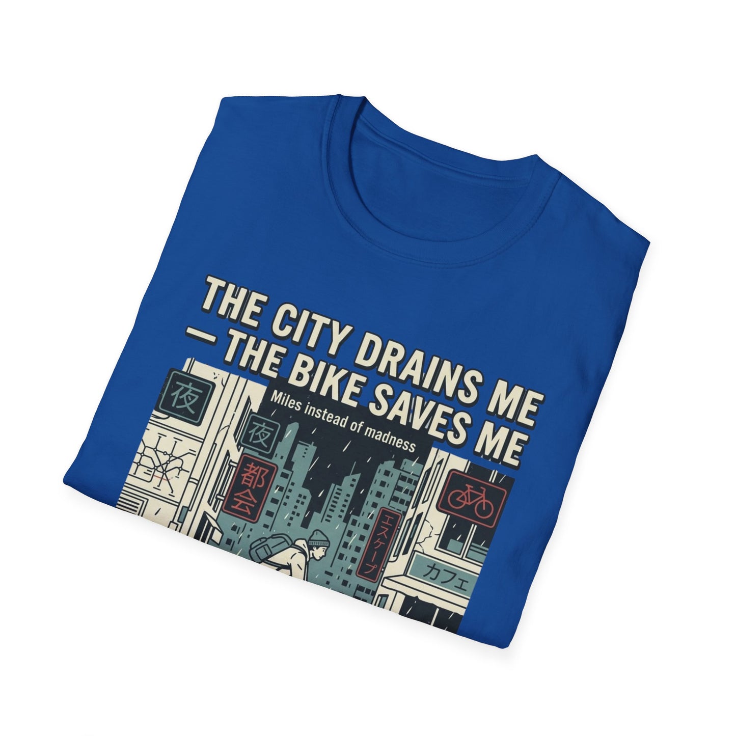 The City Drains Me - T-shirt