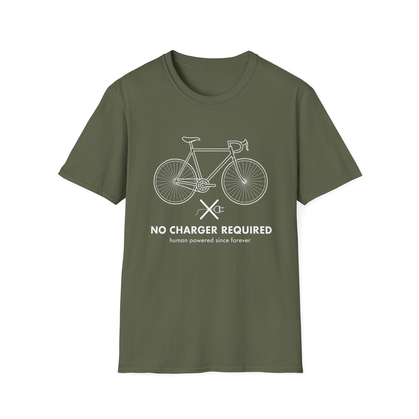 NO Charger Required T-shirt
