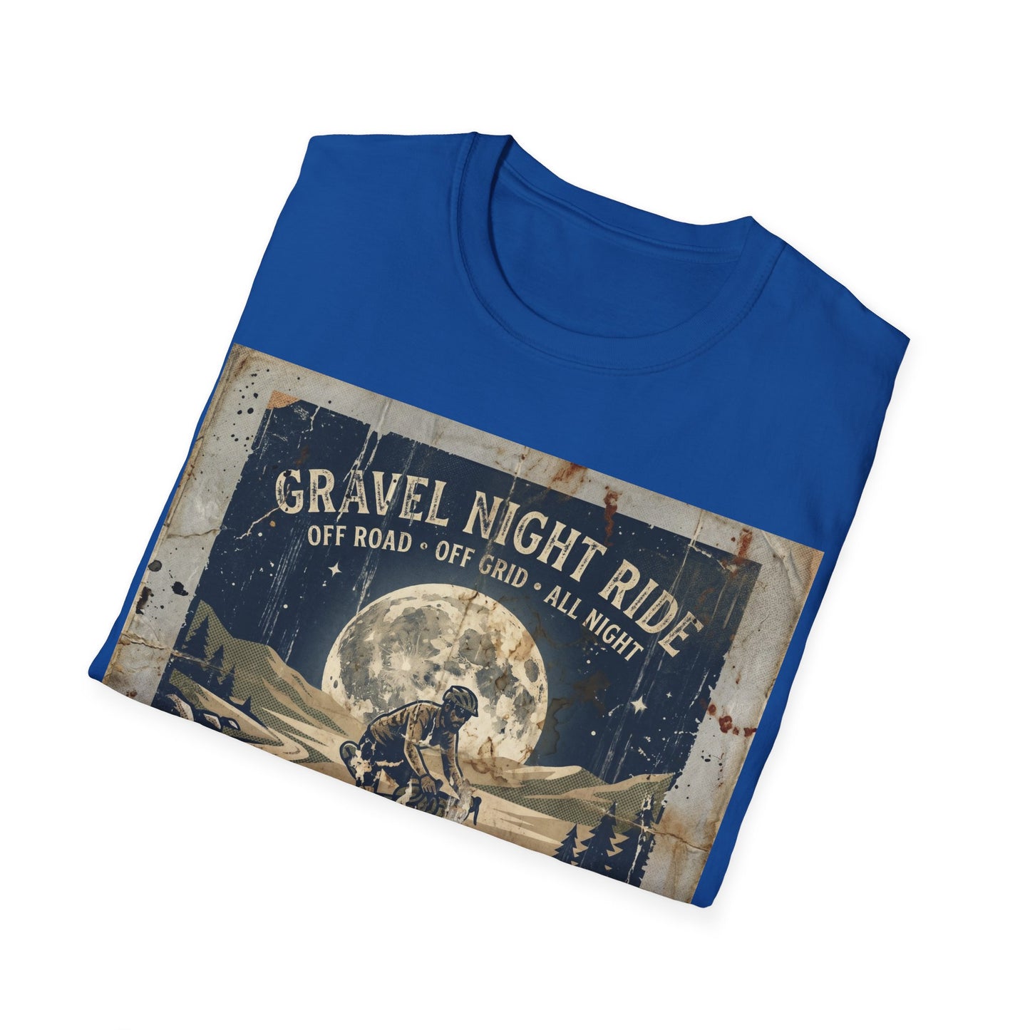 Gravel Night Ride T-shirt