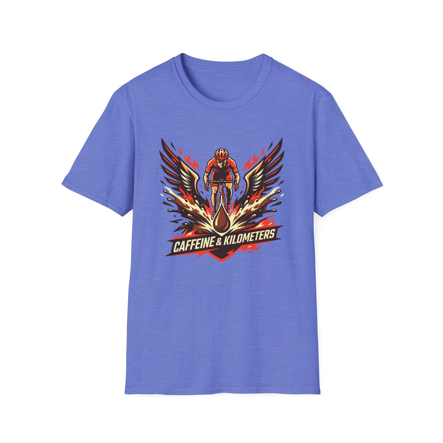 Caffeine & Kilometers  - T-shirt