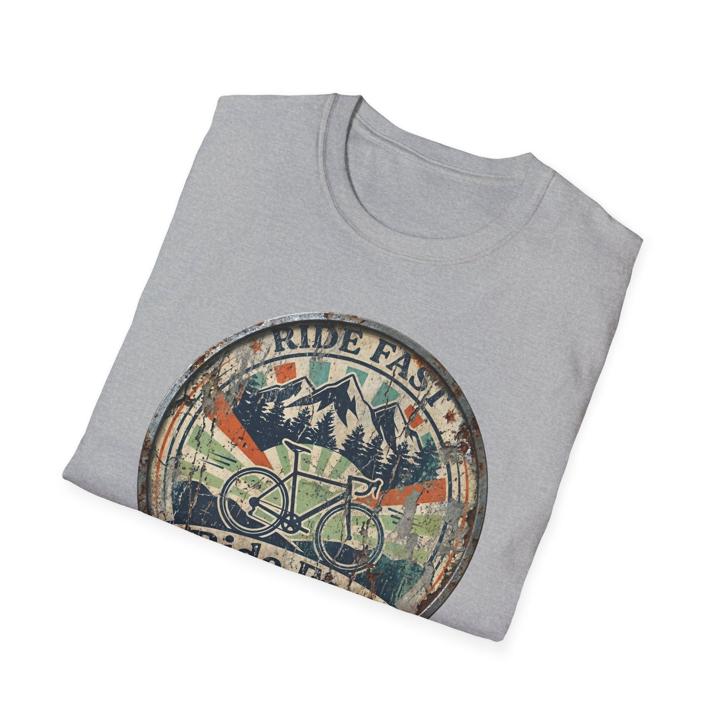 Ride Fast - Live Slow T-Shirt