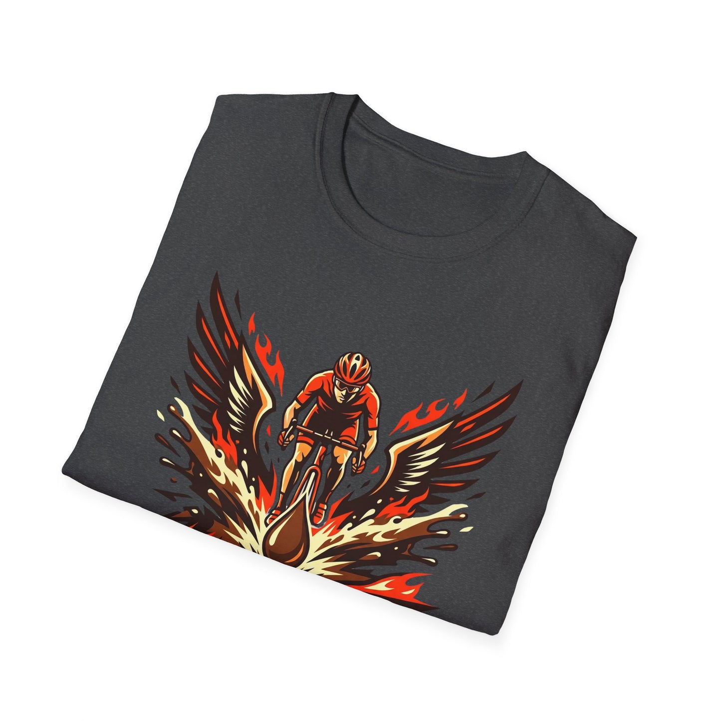 Caffeine & Kilometers  - T-shirt