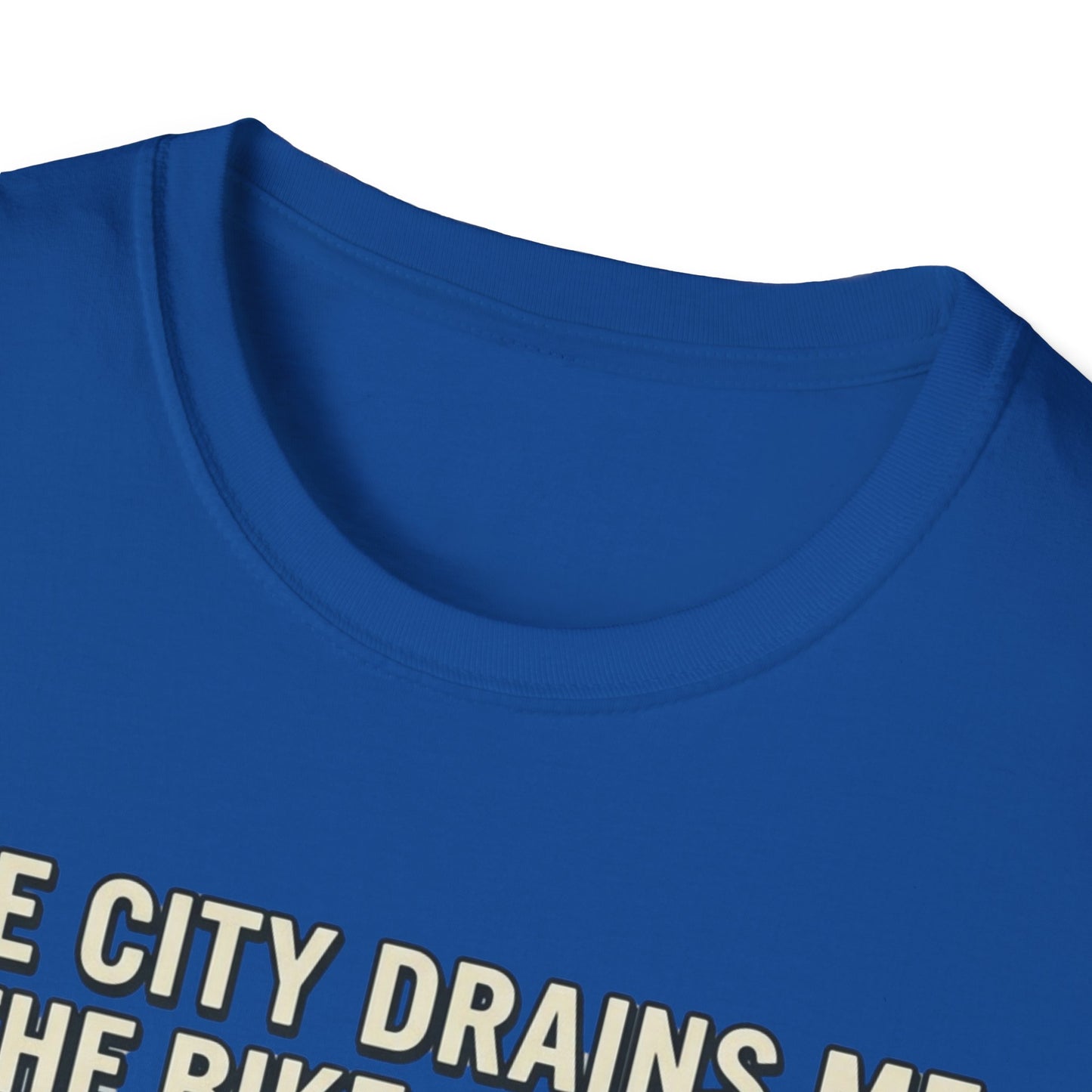The City Drains Me - T-shirt