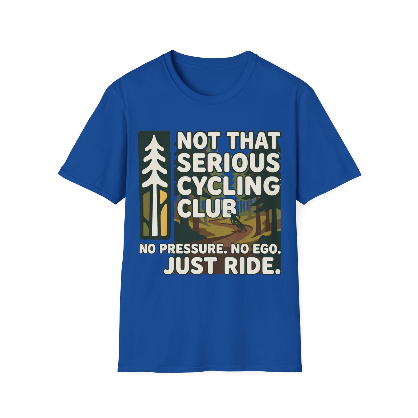 Not That Serious Cycling Club - T-shirt