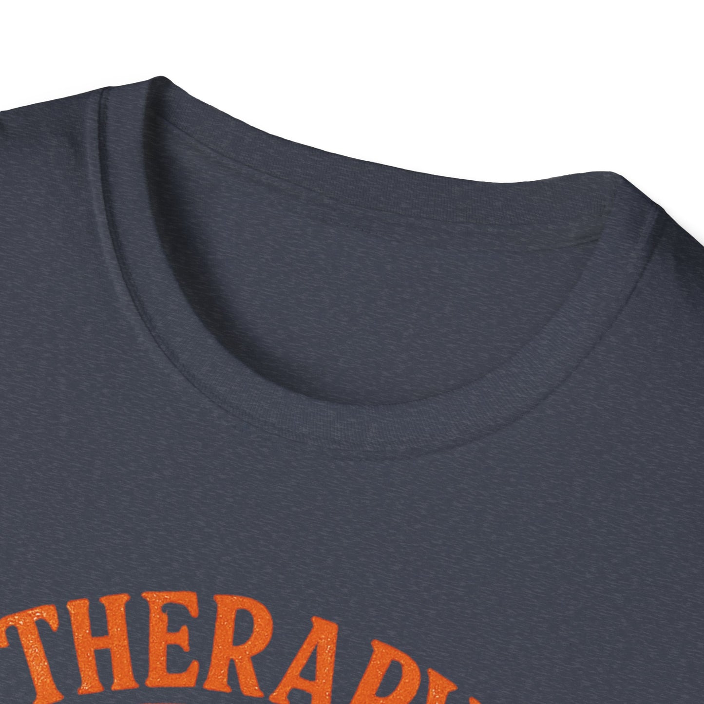My Therapy Has Two Wheels  T-shirt
