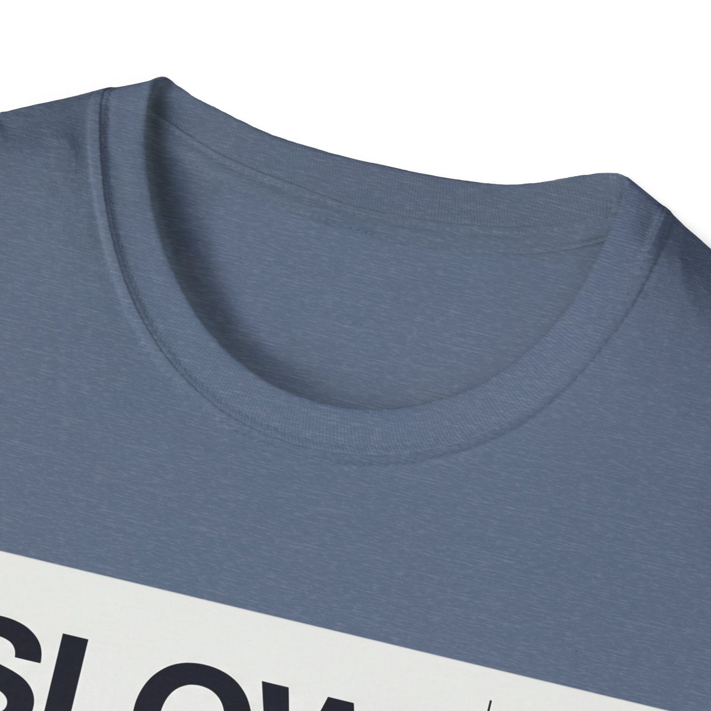 Slow Cycling Club  T-shirt