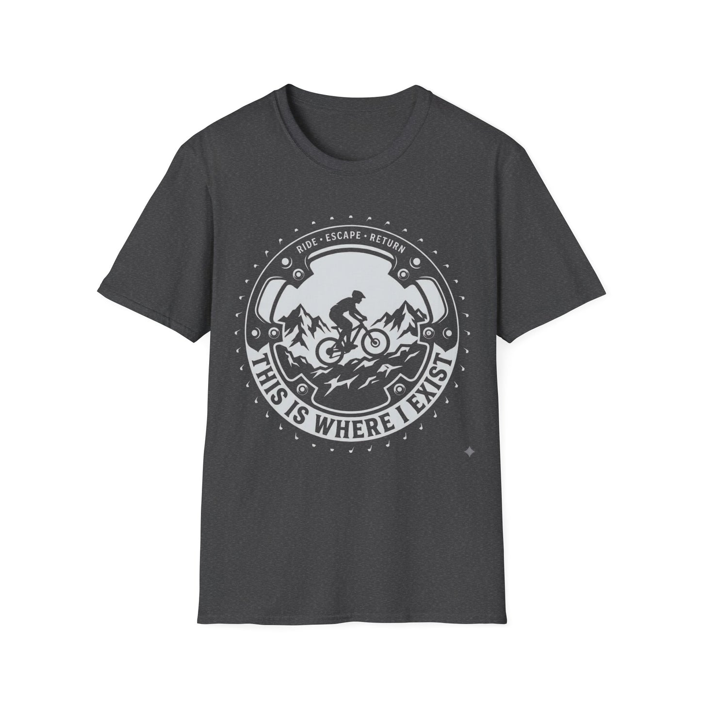 Ride , Escape, Return - T-shirt