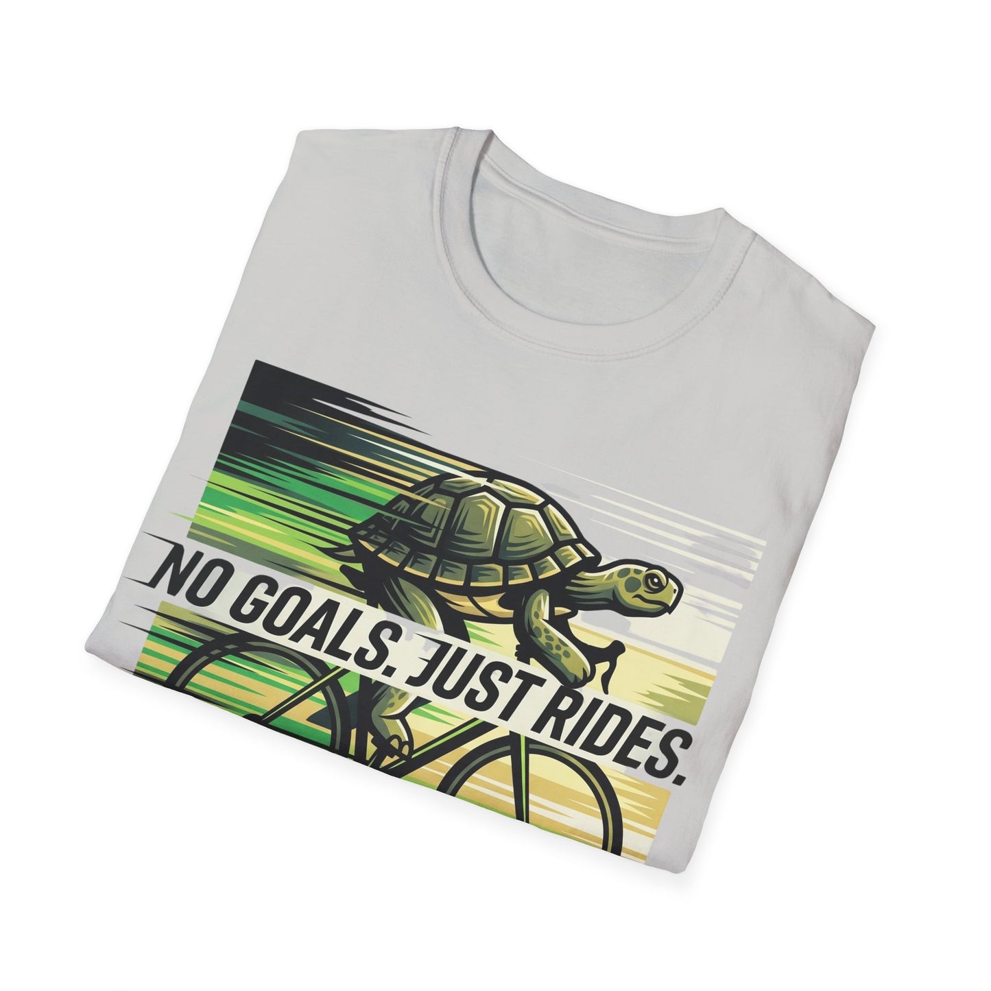 No Goals Just Rides  T-shirt