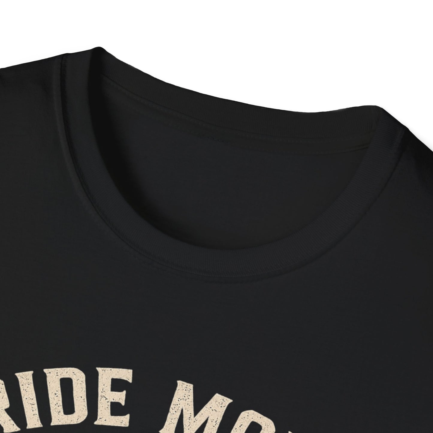 Ride More Coffe First - T-shirt