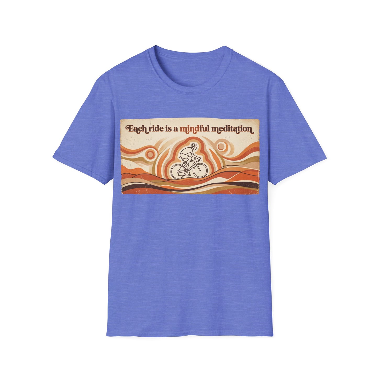 Each Ride Is a Mindful Meditadion T-shirt