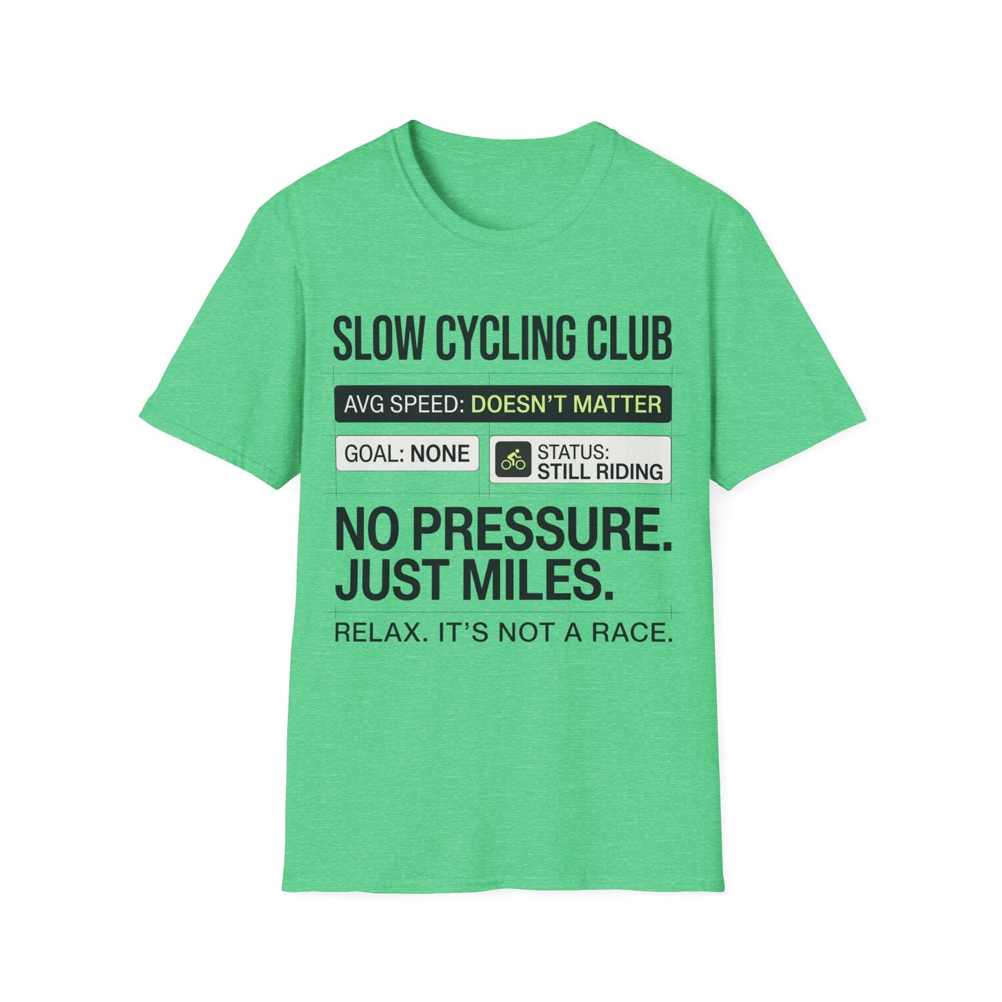 Slow Cycling Club Ver 1  - T-shirt