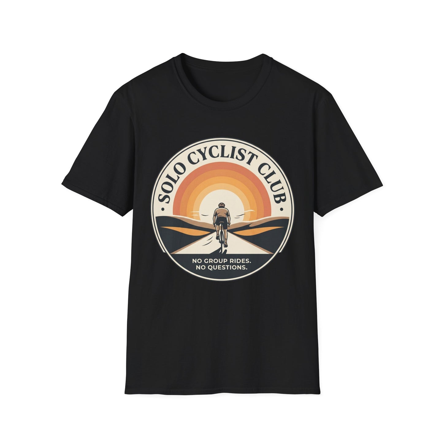 Solo Cyclist Club T-shirt