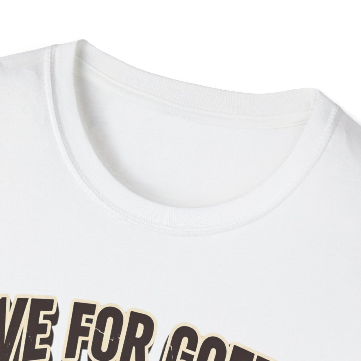 “LOVE FOR COFFEE AND CYCLING LIVES IN OUR HEARTS”  T-shirt
