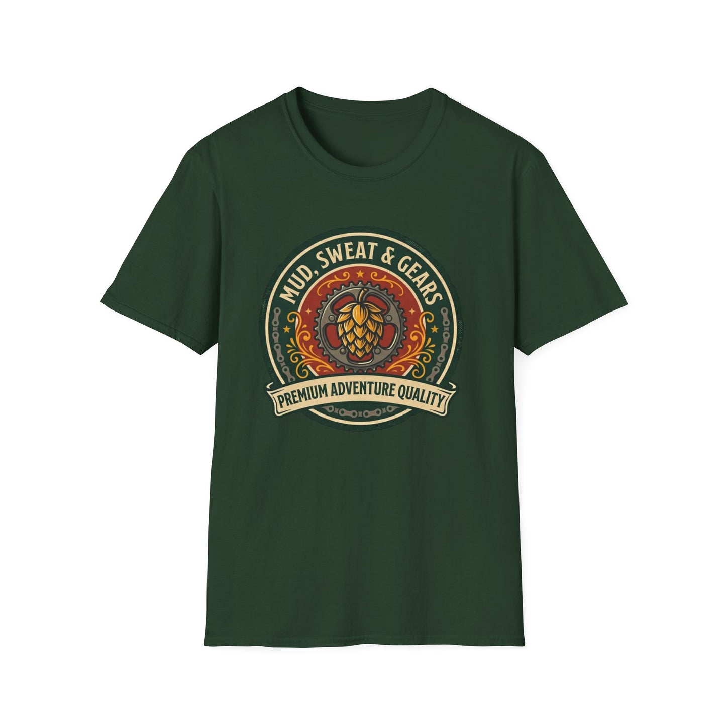 Mud Aweat & Gears T-Shirt