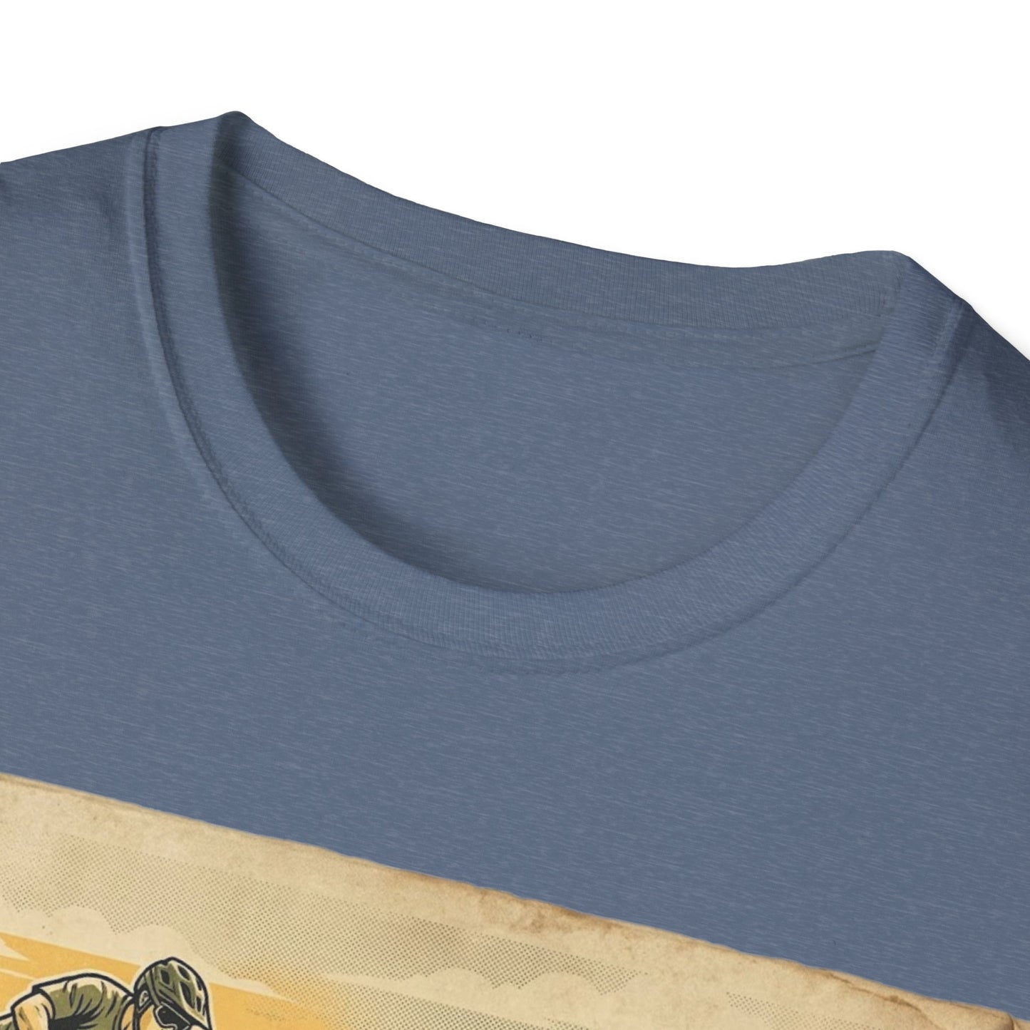 Nature Gives Order - Not The Office - T-shirt