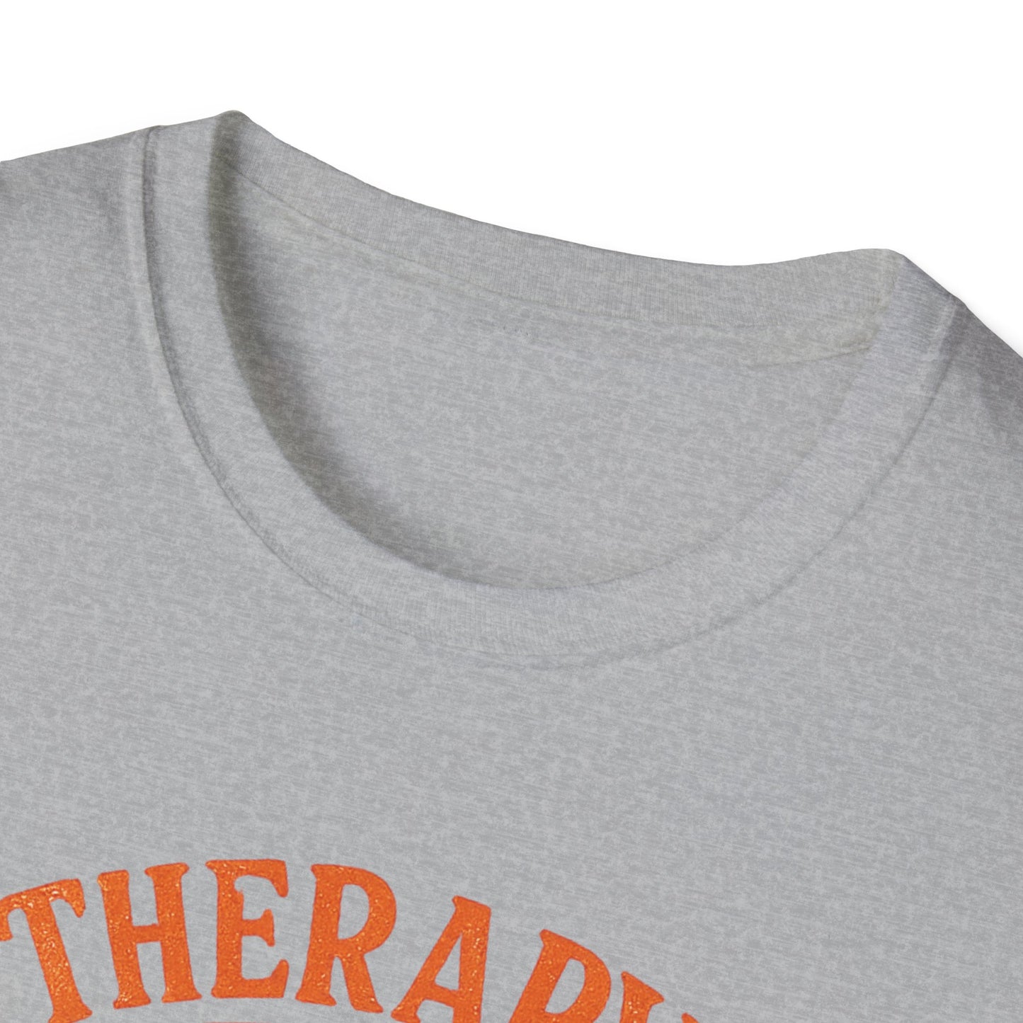 My Therapy Has Two Wheels  T-shirt