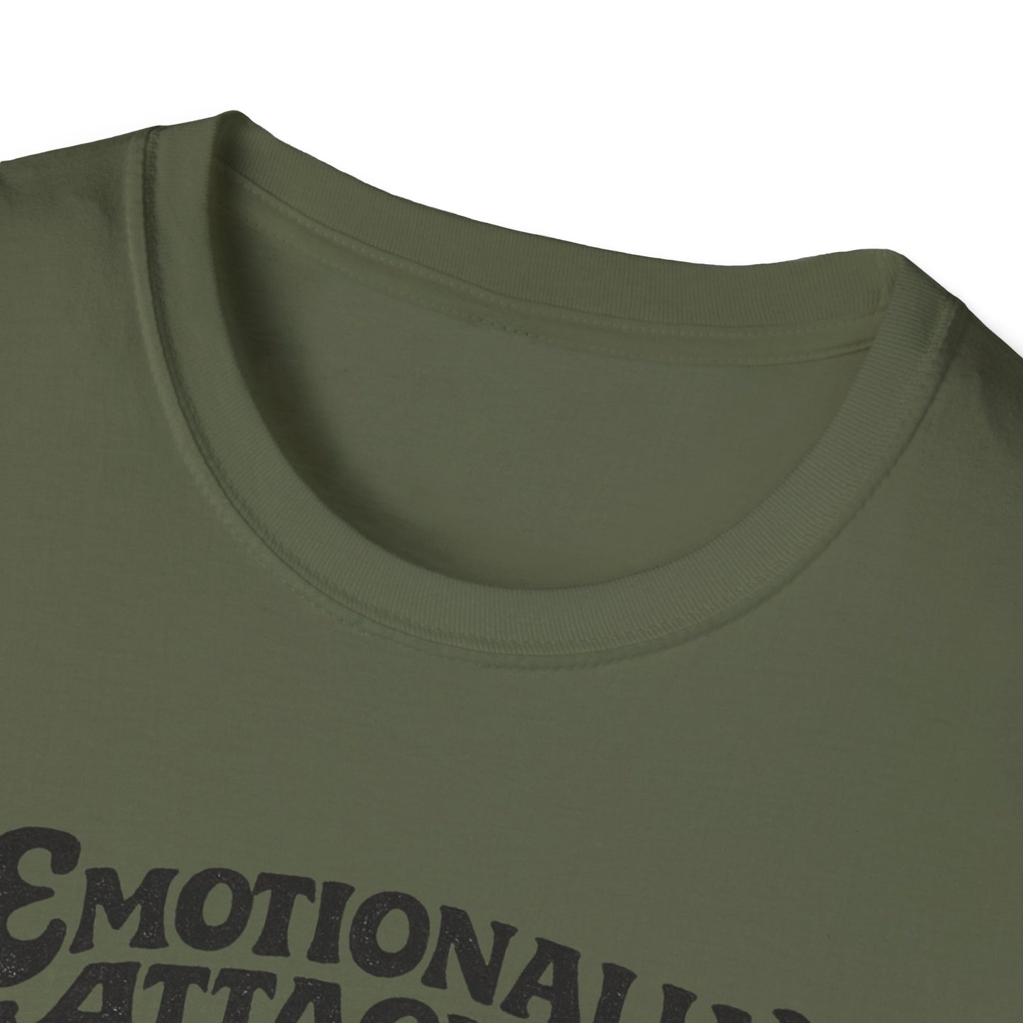 Emotionally Attached To My Bicycle  T-shirt