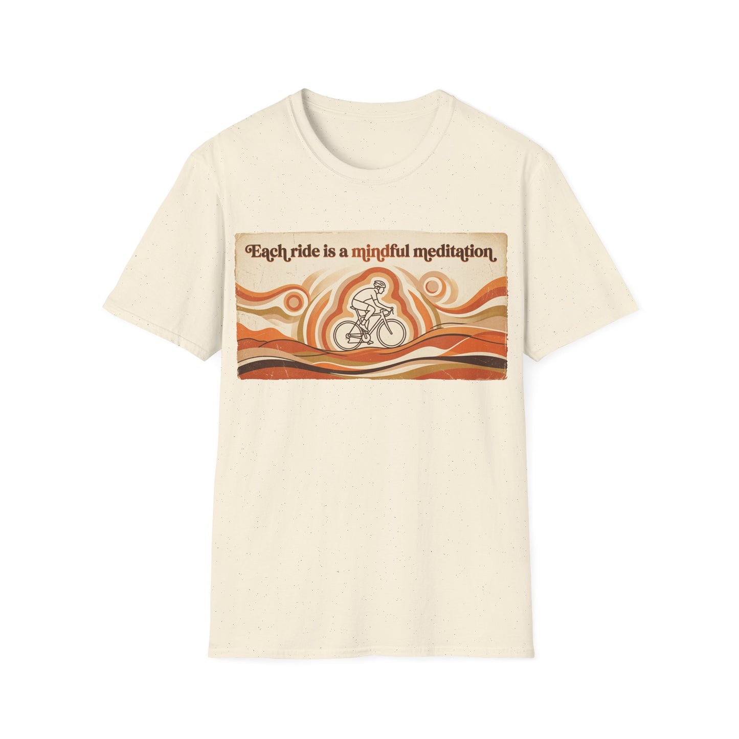 Each Ride Is a Mindful Meditadion T-shirt