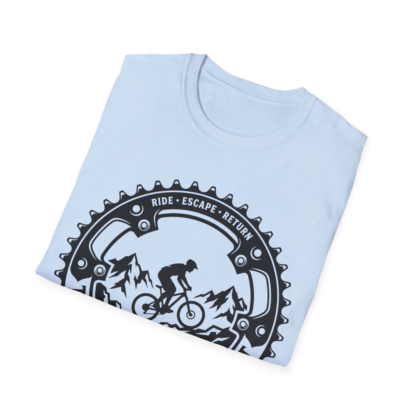 Ride , Escape, Return - T-shirt