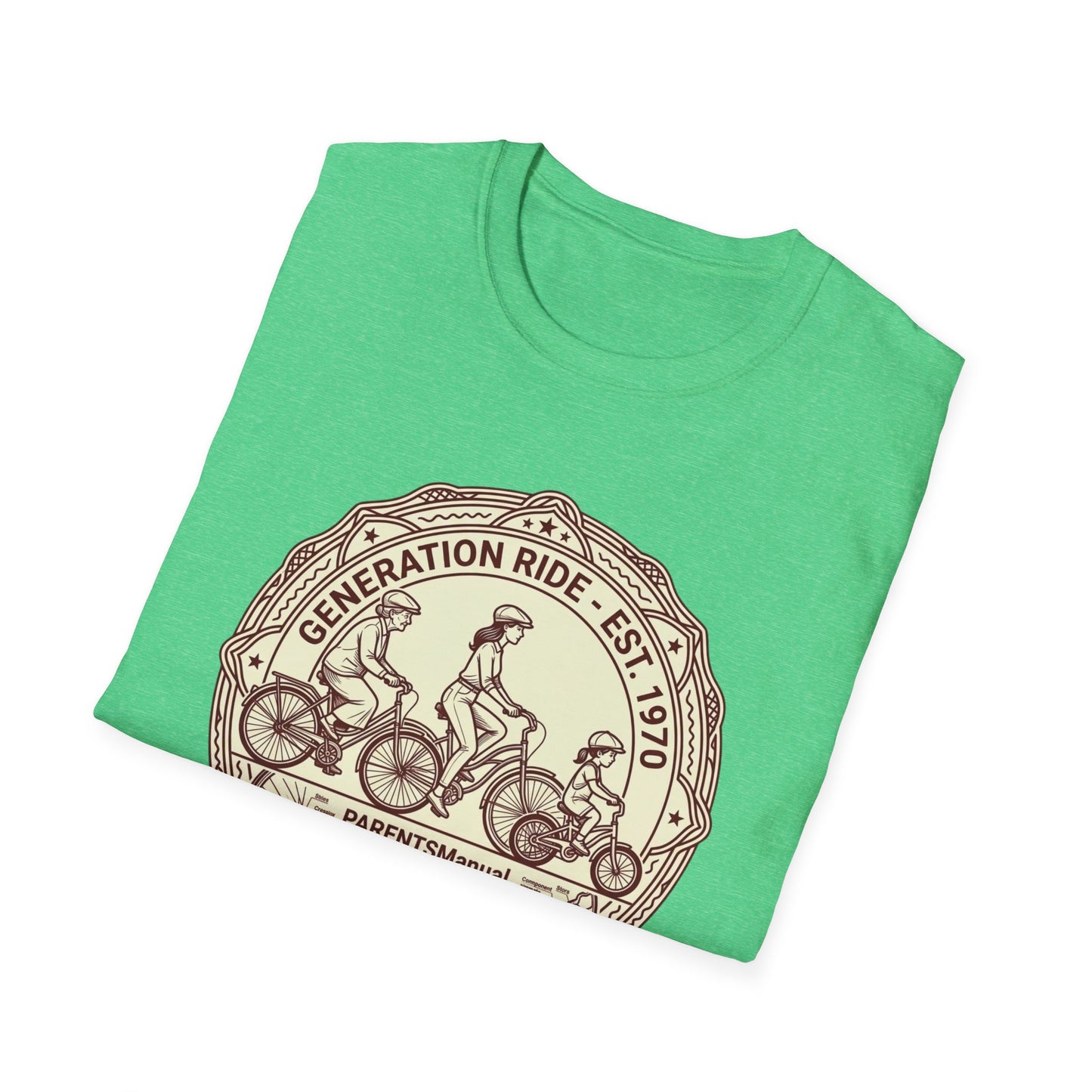 Generation Ride - EST. 1970 - T-Shirt