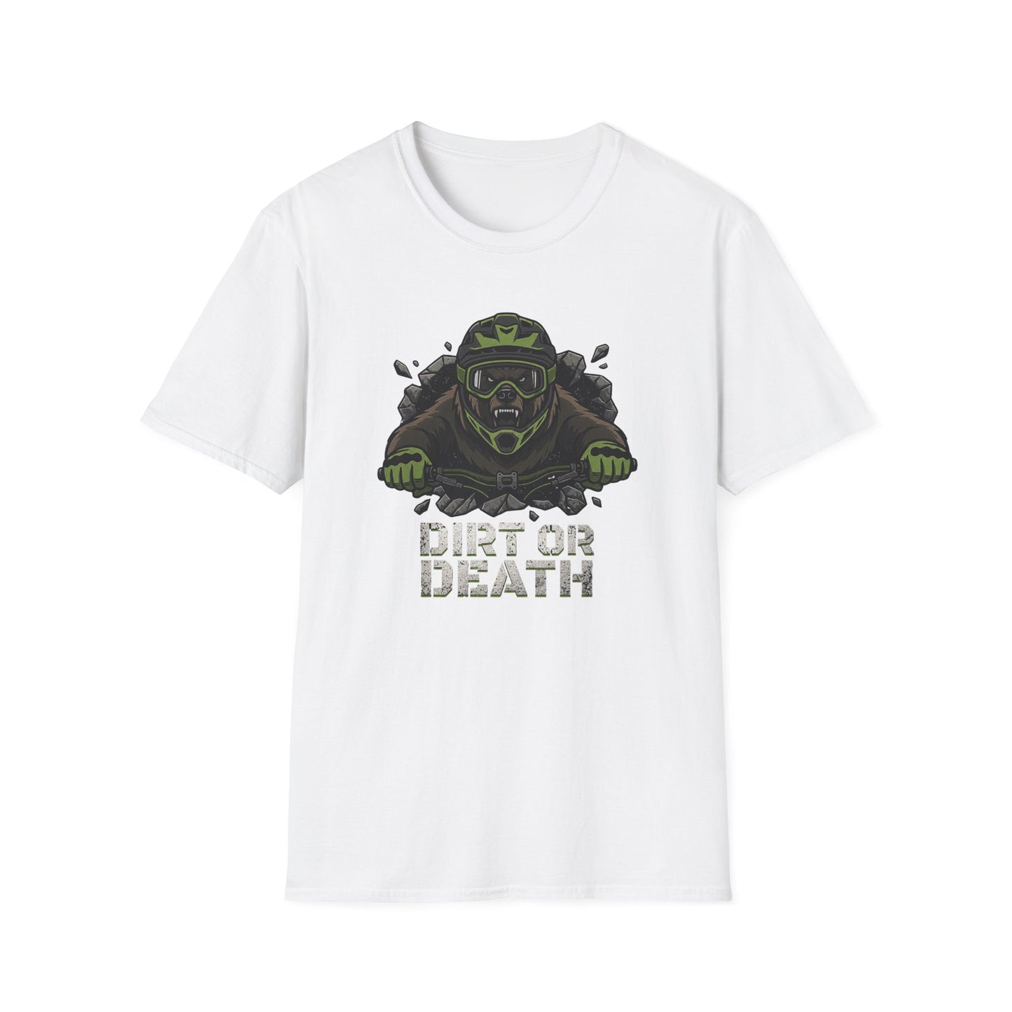 Dirt Or Death  T-shirt