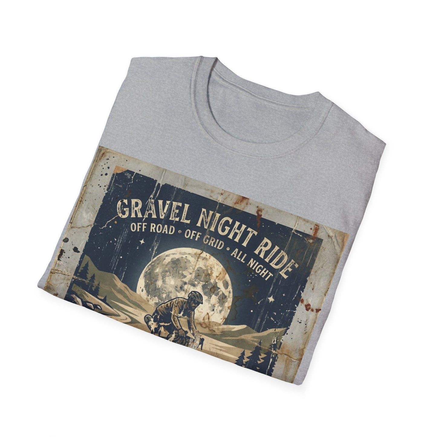 Gravel Night Ride T-shirt