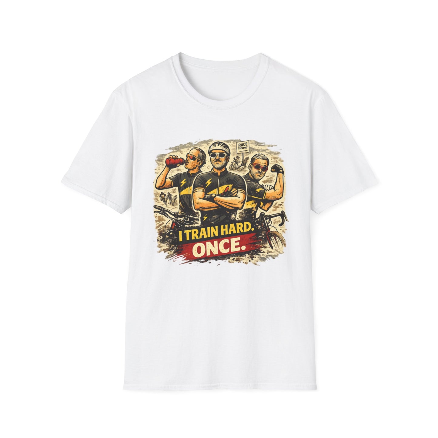 I Trin Hard. Once  T-shirt