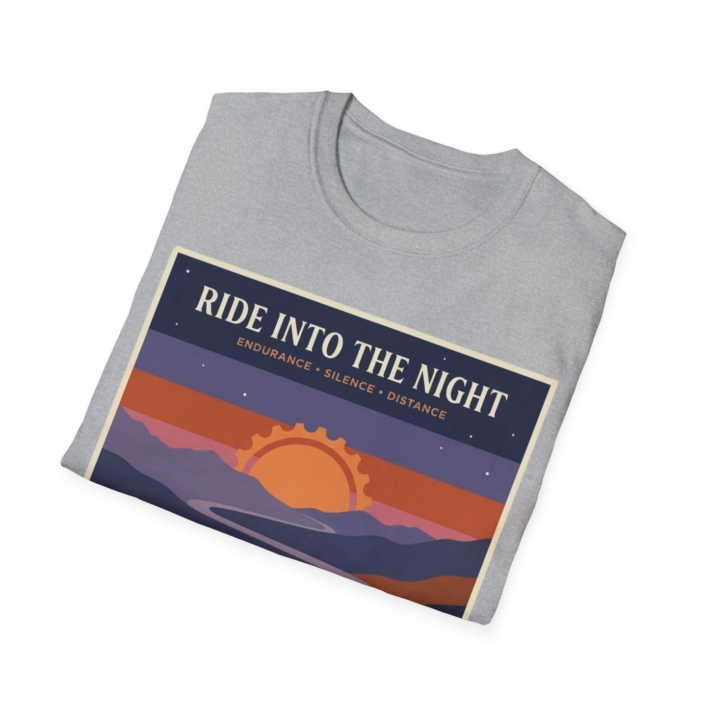 Ride Into The Night T-shirt