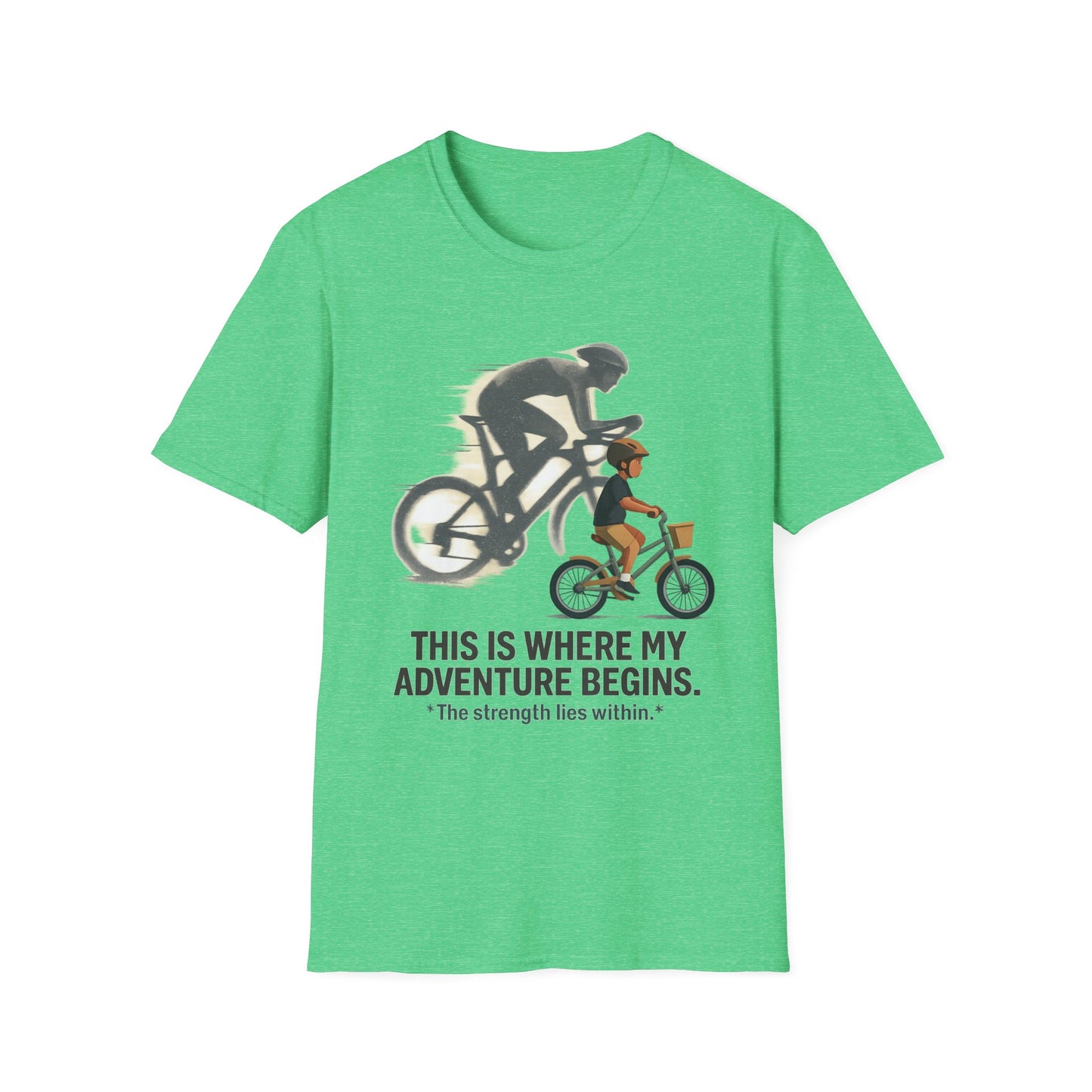 This is Where My Adventure Begins T-shirt