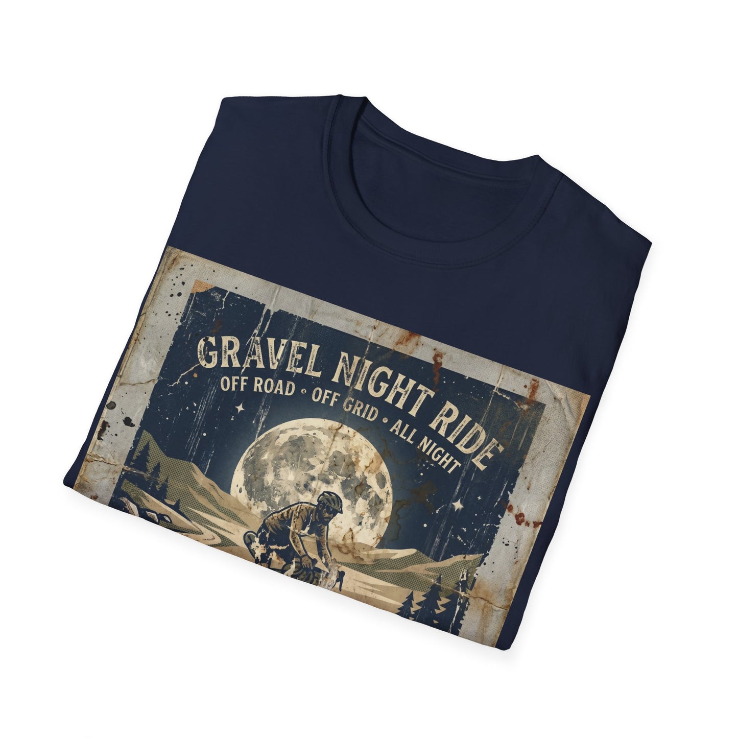 Gravel Night Ride T-shirt
