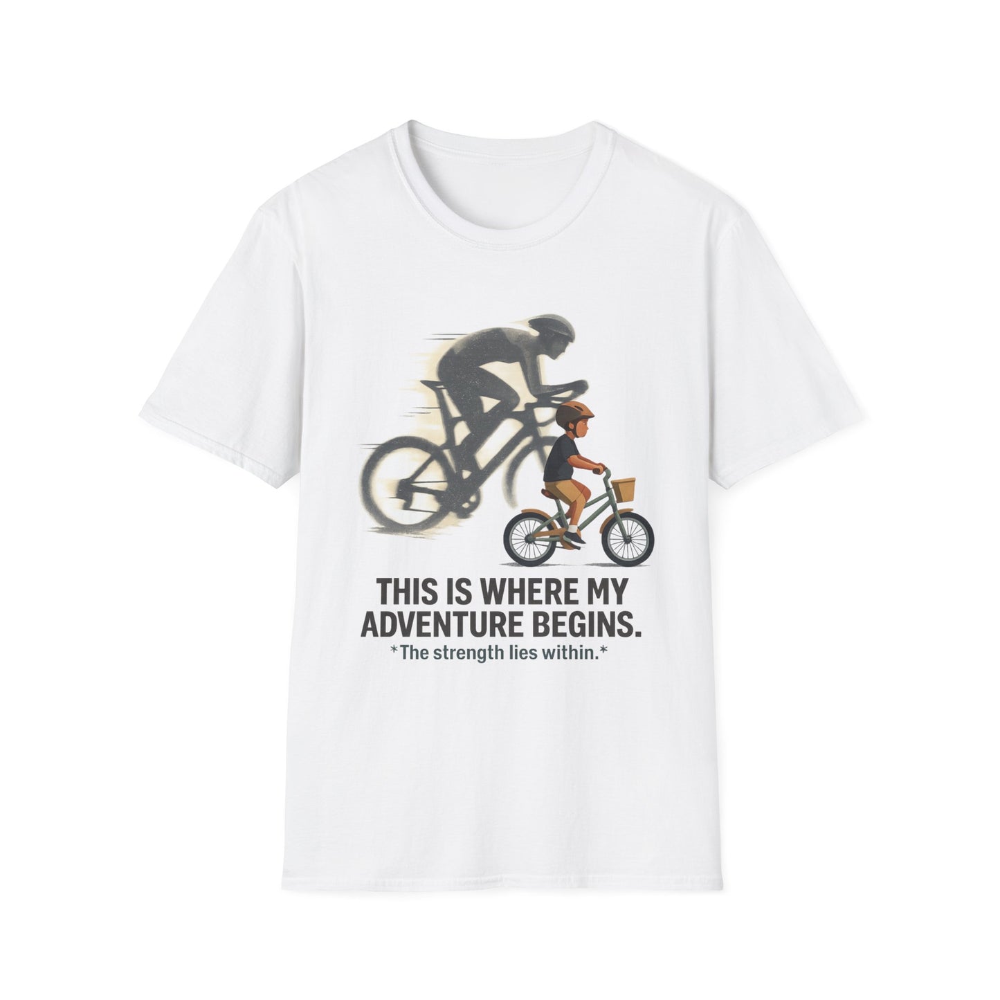 This is Where My Adventure Begins T-shirt